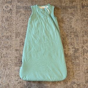 Kyte BABY Light Green Baby Sleep Sack XS 1.0 TOG